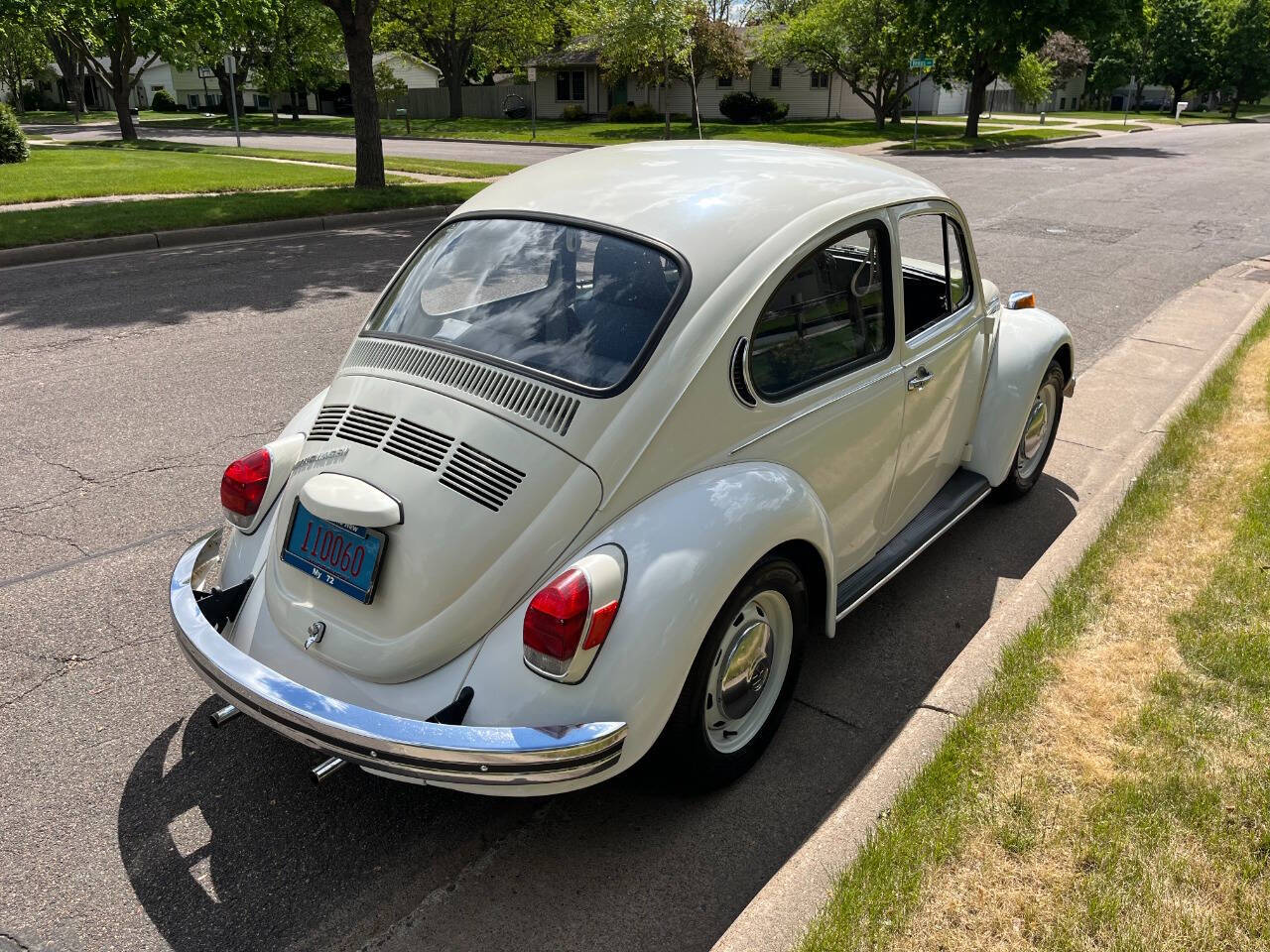 1972 Volkswagen Beetle 152