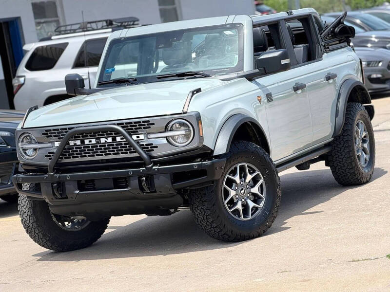 2024 Ford Bronco Badlands