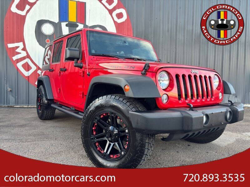 2014 Jeep Wrangler Unlimited