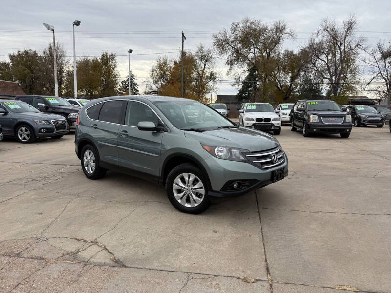 2012 Honda CR-V EX