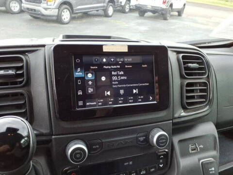 2025 RAM ProMaster