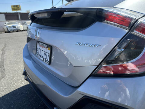 2019 Honda Civic Sport