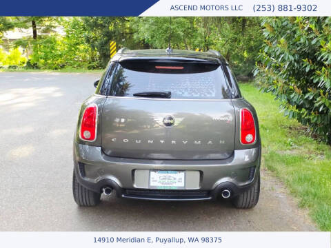 2014 MINI Countryman Cooper S ALL4