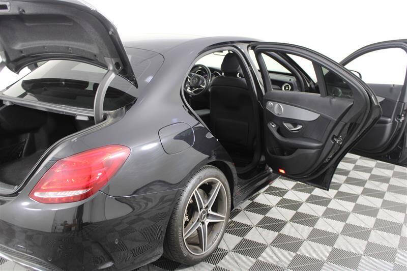 2017 Mercedes-Benz C-Class AMG C 43