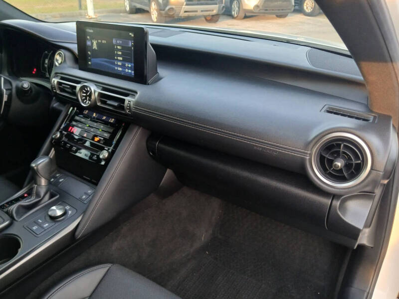 2021 Lexus IS 350 F SPORT