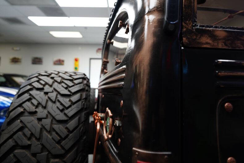 1961 Willys Jeep