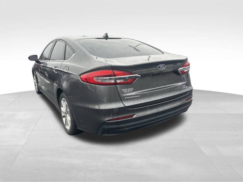 2019 Ford Fusion Hybrid SE