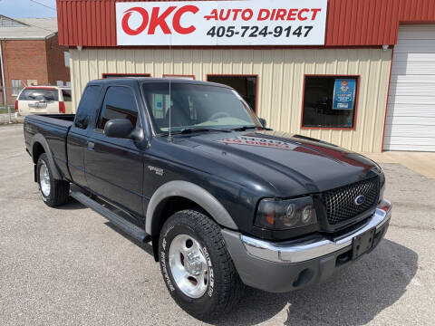 2001 Ford Ranger for sale at OKC Auto Direct, LLC in Oklahoma City OK