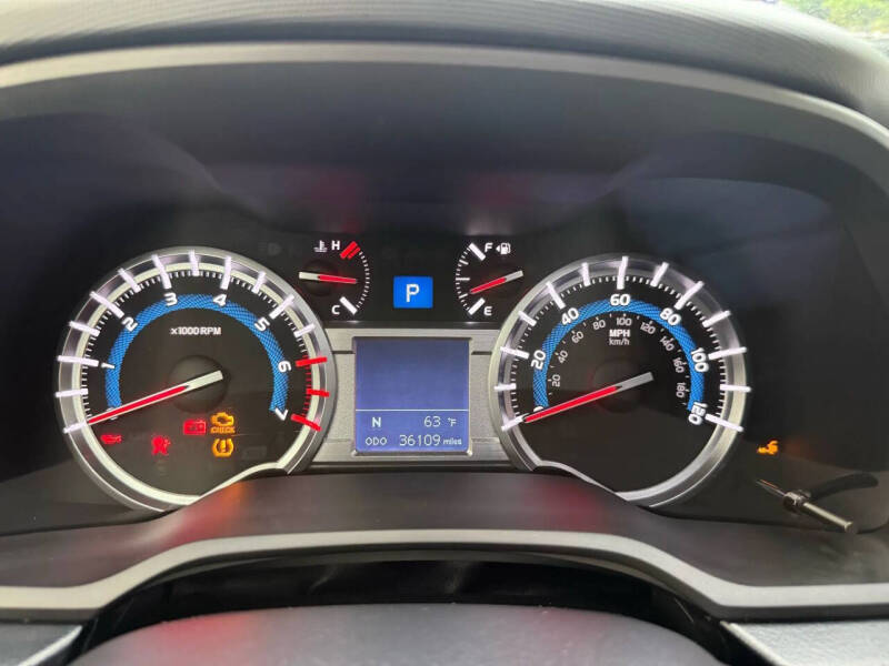 2016 Toyota 4Runner Limited