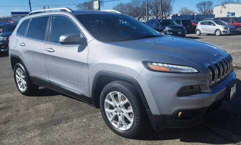 2014 Jeep Cherokee for sale at World Class Motors in Rockford IL