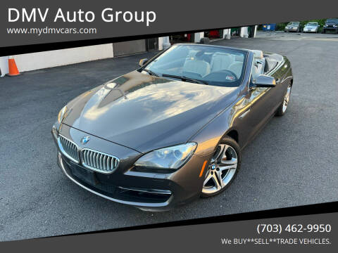 2012 BMW 6 Series for sale at DMV Auto Group in Falls Church VA