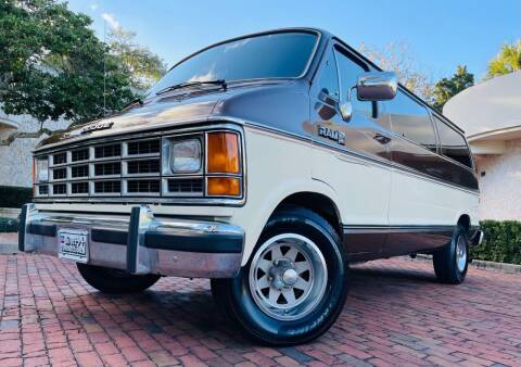 1987 Dodge Ram Wagon for sale at PennSpeed in New Smyrna Beach FL