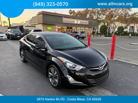 2015 Hyundai Elantra Limited
