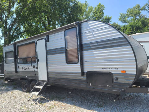 2019 Salem FSX Toy Hauler