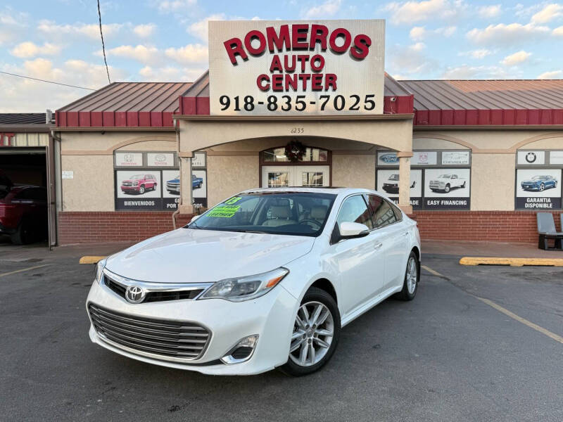 2013 Toyota Avalon for sale at Romeros Auto Center in Tulsa OK