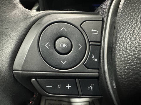 2025 Toyota Corolla Cross Hybrid Nightshade