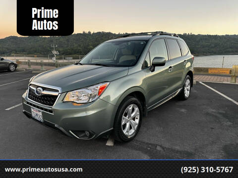 2016 Subaru Forester for sale at Prime Autos in Lafayette CA