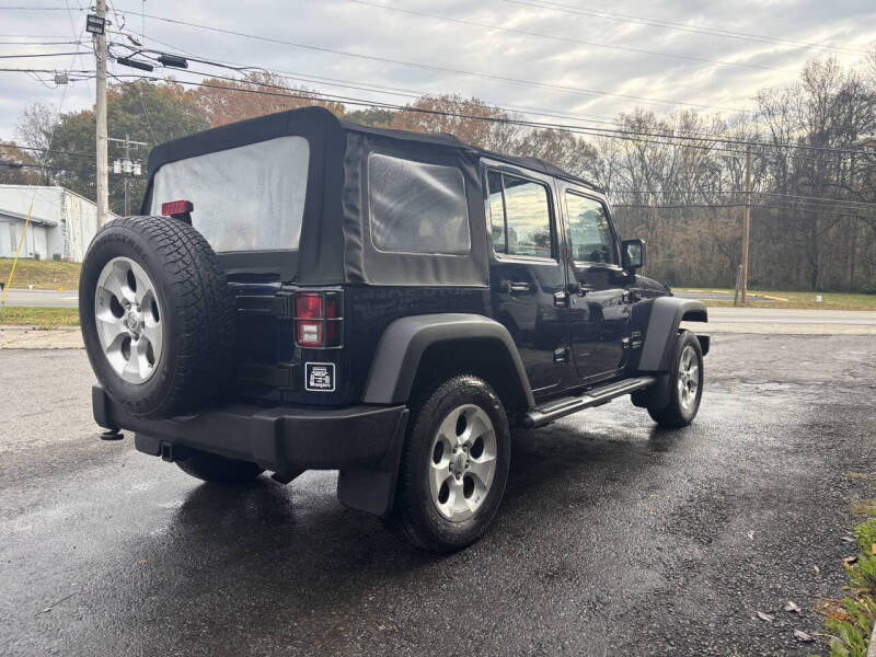 2013 Jeep Wrangler Unlimited Freedom Edition