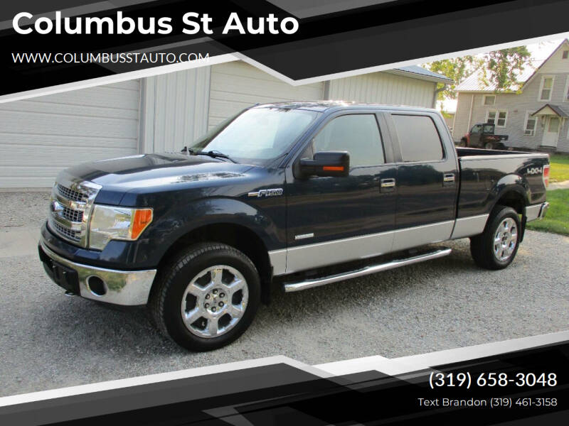 2013 Ford F-150 for sale at Columbus St Auto in Crawfordsville IA