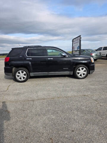 2017 GMC Terrain SLT