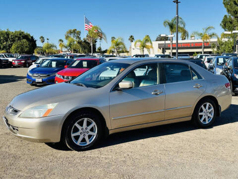 2003 Honda Accord EX V-6