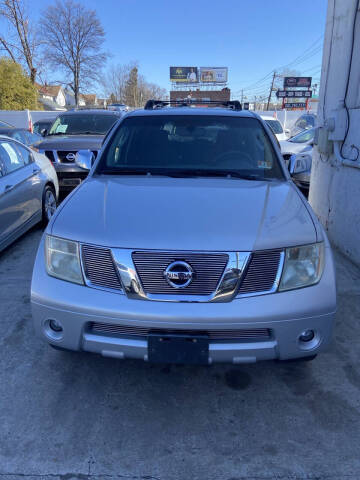 2006 Nissan Pathfinder for sale at GRAND USED CARS  INC - GRAND USED CARS INC in Little Ferry NJ
