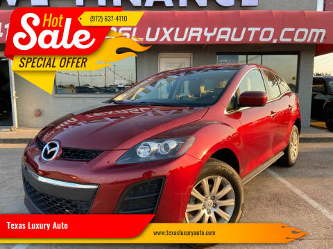 2011 Mazda CX-7 for sale at Texas Luxury Auto in Cedar Hill TX