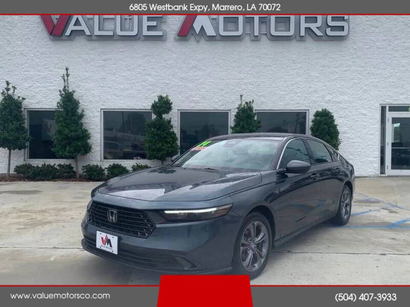 2024 Honda Accord EX