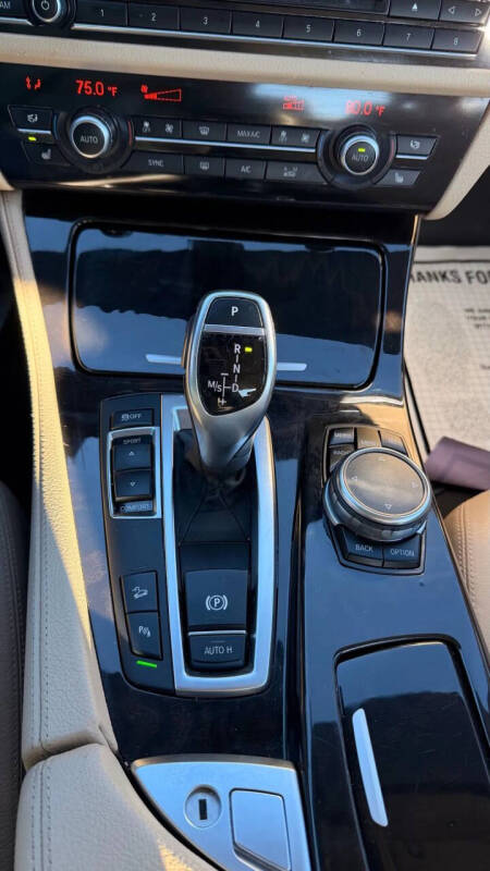 2016 BMW 5 Series 535i xDrive