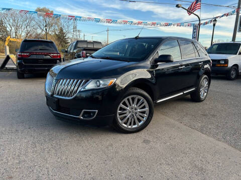 2011 Lincoln MKX