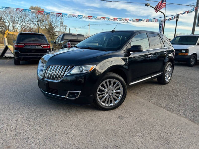 2011 Lincoln MKX