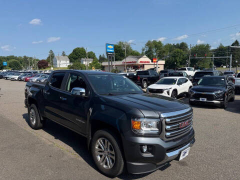 2016 GMC Canyon
