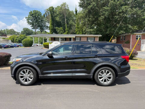2020 Ford Explorer XLT