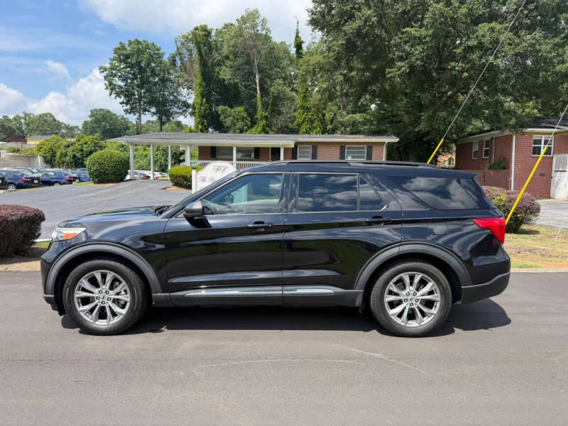 2020 Ford Explorer XLT