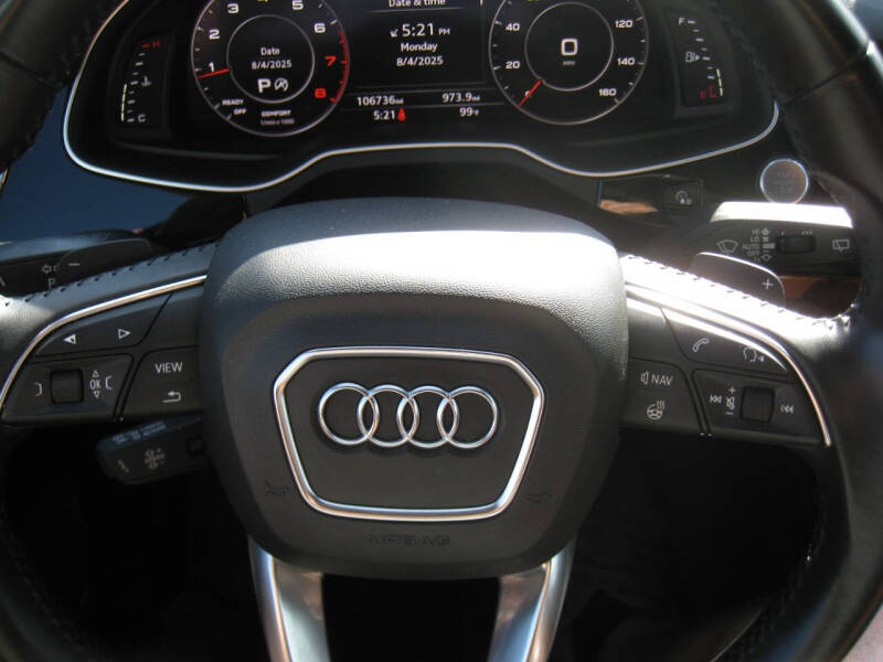 2017 Audi Q7 3.0T quattro Prestige