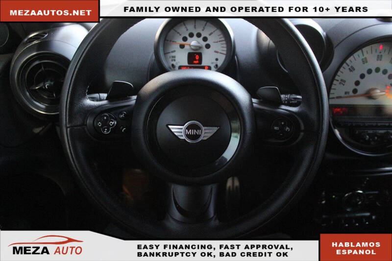 2014 MINI Countryman Cooper S