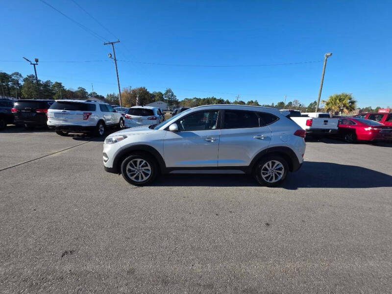 2018 Hyundai Tucson SEL