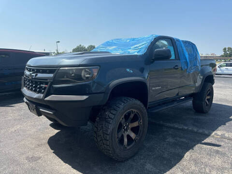 2019 Chevrolet Colorado for sale at B & W Auto in Campbellsville KY