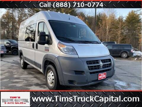 2015 RAM ProMaster for sale at TTC AUTO OUTLET/TIM'S TRUCK CAPITAL & AUTO SALES INC ANNEX in Epsom NH