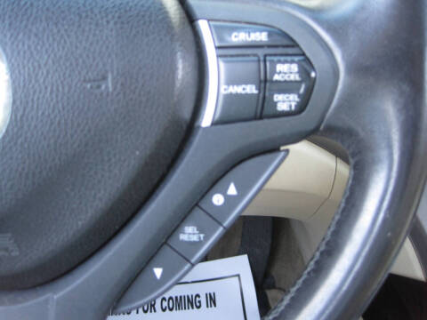 2010 Acura TSX w/Tech