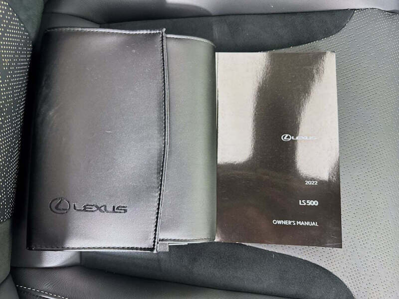 2022 Lexus LS 500 F SPORT