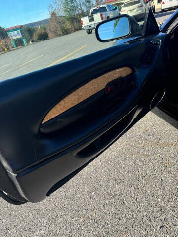 2001 Aston Martin DB7 Volante