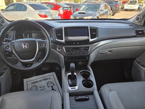 2017 Honda Pilot EX-L