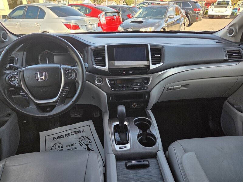 2017 Honda Pilot EX-L