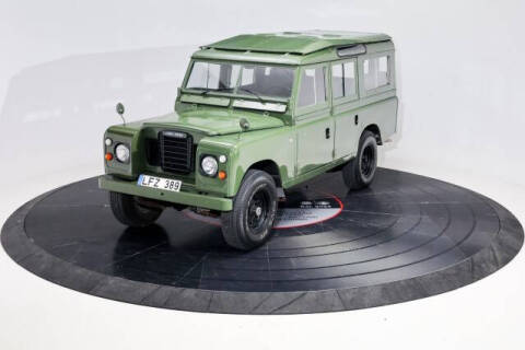 1977 Land Rover 109