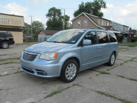 2013 Chrysler Town and Country for sale at BEST DEALS AUTO SALES DETROIT in Detroit MI