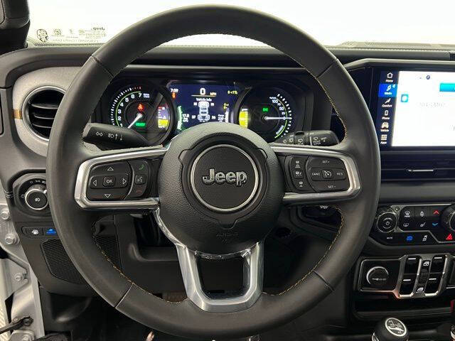 2024 Jeep Wrangler Sahara 4xe