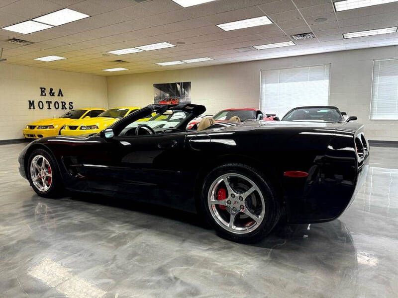 2001 Chevrolet Corvette