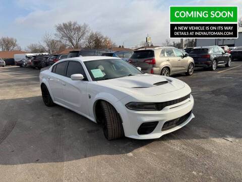 2019 Dodge Charger for sale at INDY AUTO MAN in Indianapolis IN