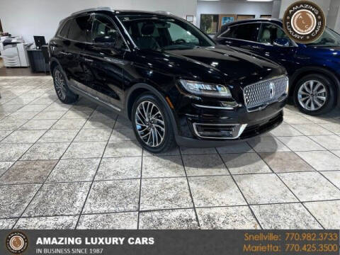 2020 Lincoln Nautilus for sale at Amazing Luxury Cars in Snellville GA